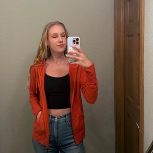 Merona Zip-Up Hoodie